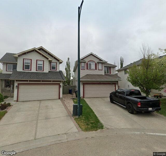 Street view of 1120 116 Street SW, Edmonton