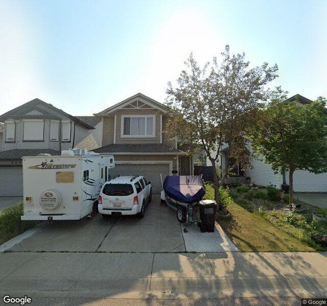 Street view of 623 61 Street SW, Edmonton