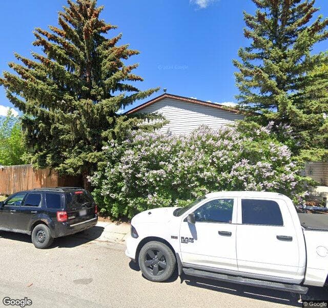 Street view of 4211 58 Street NE, Calgary