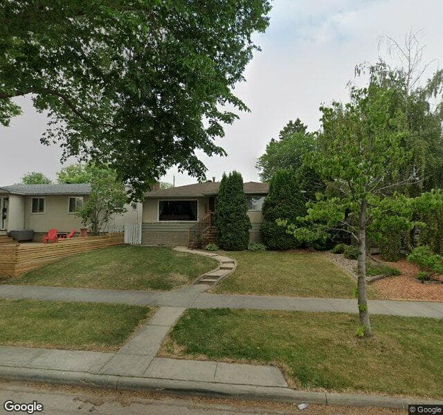 Street view of 9740 75A Street NW, Edmonton