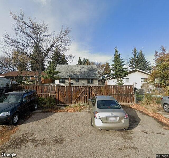 Street view of 3414 32A Avenue SE, Calgary