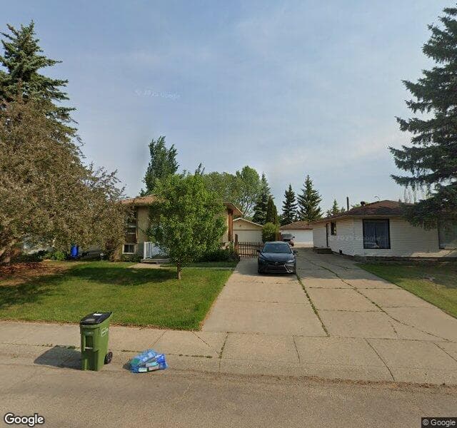 Street view of 8808 27 Avenue NW, Edmonton