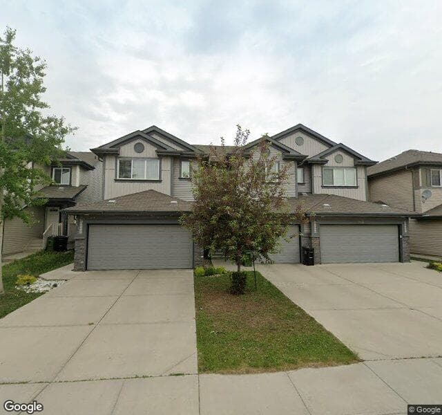 Street view of 2614 16 Street NW, Edmonton