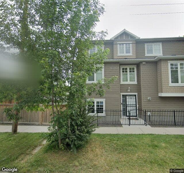 Street view of 506 2 Street NE, Calgary