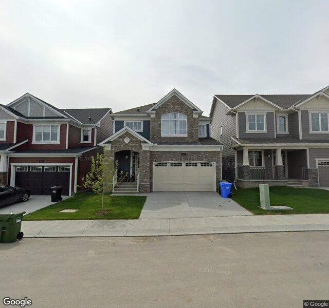 Street view of 83 Yorkville Passage SW, Calgary