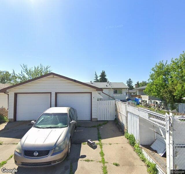 Street view of 13327 95 Street NW, Edmonton