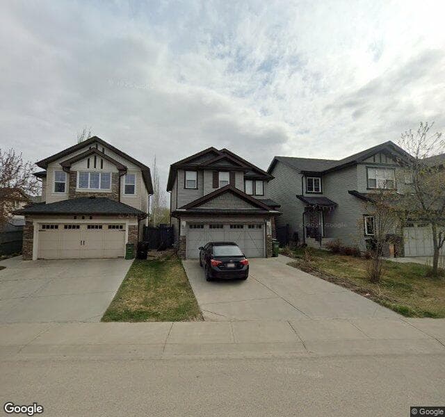 Street view of 3421 Goodridge Link NW, Edmonton