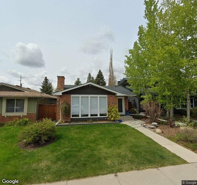 Street view of 43 Midland Place SE, Calgary