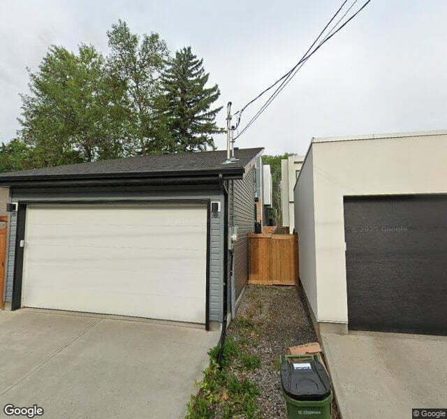 Street view of 10531 136 Street NW, Edmonton
