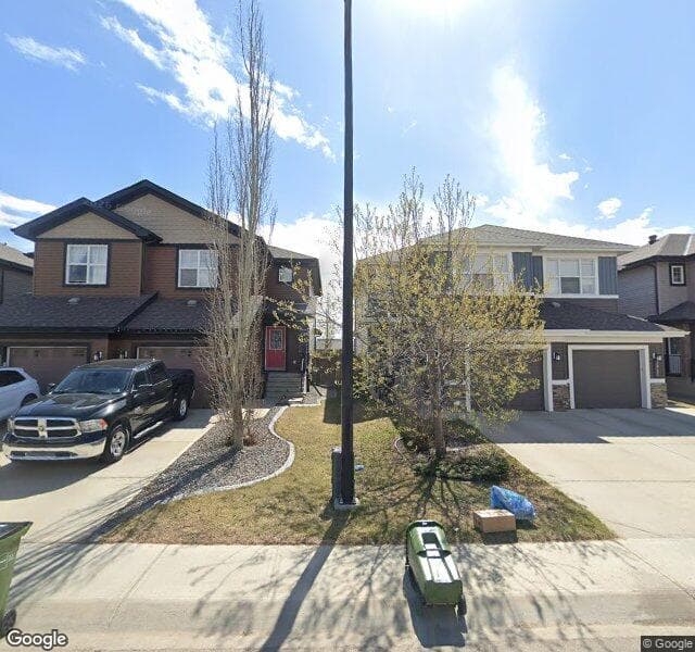 Street view of 3055 Harvey Crescent NW, Edmonton