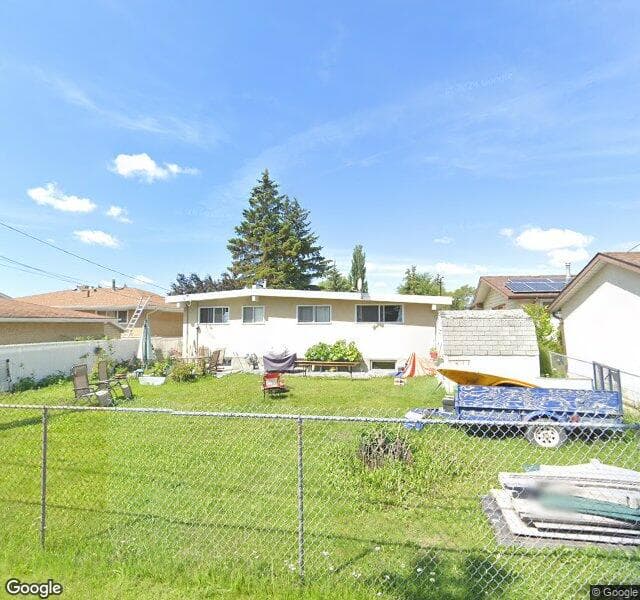 Street view of 4707 117A Street NW, Edmonton
