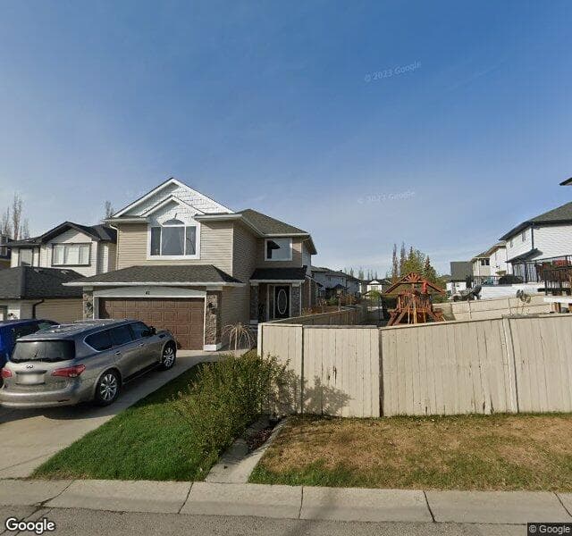 Street view of 41 Citadel Estates Heights NW, Calgary