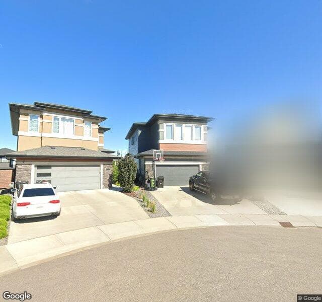 Street view of 2076 Ware Road NW, Edmonton