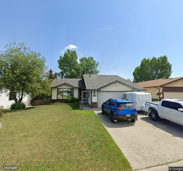 Street view of 452 Ranchridge Court NW, Calgary
