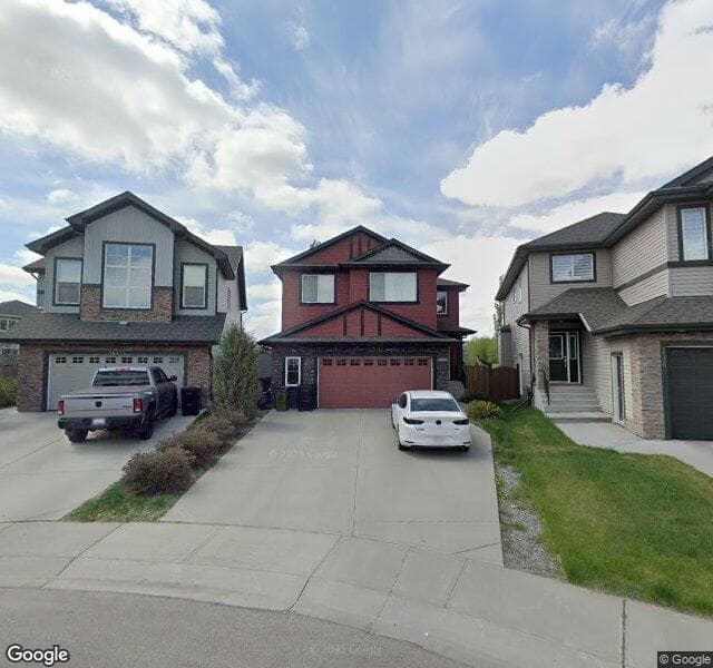 Street view of 16316 136 Street NW, Edmonton
