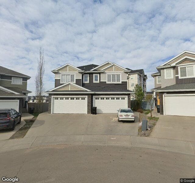Street view of 3625 Hummingbird Way NW, Edmonton