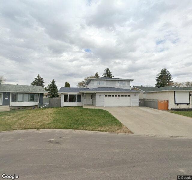 Street view of 8011 182A Street NW, Edmonton