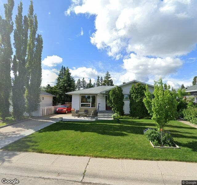 Street view of 4915 10 Avenue SW, Calgary