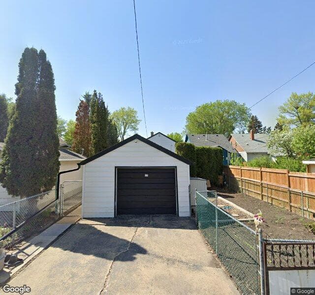 Street view of 12329 101 Street NW, Edmonton