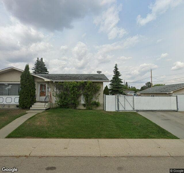 Street view of 7040 134 Avenue NW, Edmonton