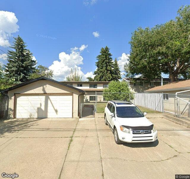 Street view of 5811 89 Avenue NW, Edmonton