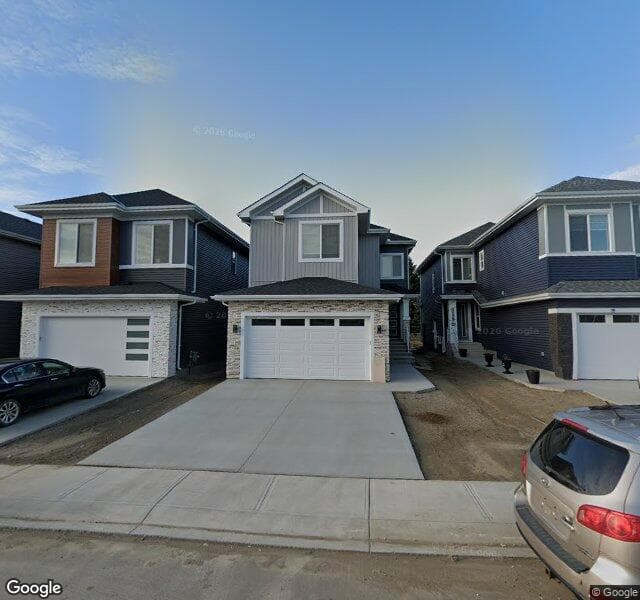 Street view of 16411 34 Avenue SW, Edmonton