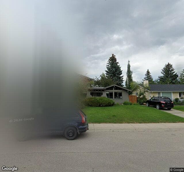 Street view of 148 Lake Wapta Rise SE, Calgary