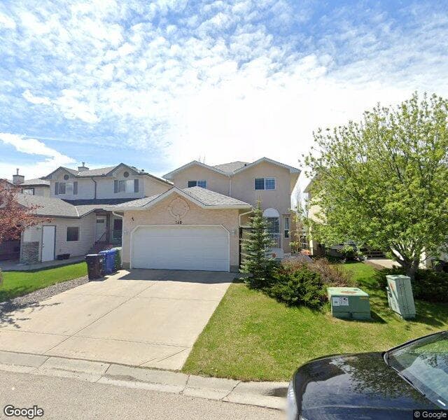 Street view of 140 Tuscarora Circle NW, Calgary