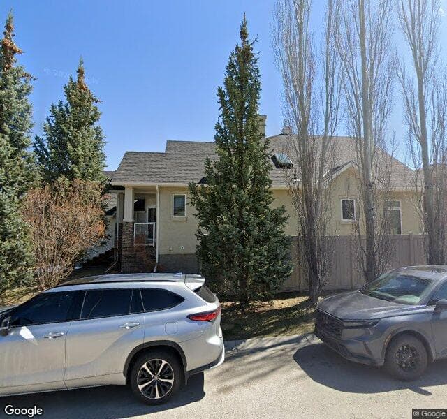 Street view of 94 Panatella Close NW, Calgary