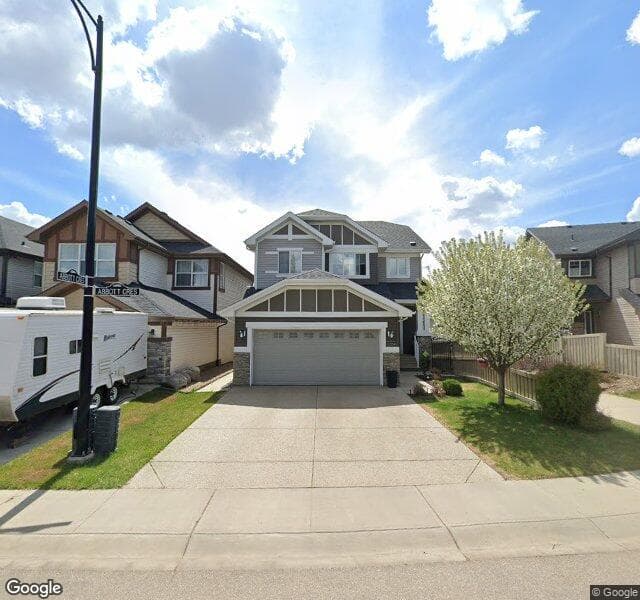 Street view of 3269 Abbott Crescent SW, Edmonton