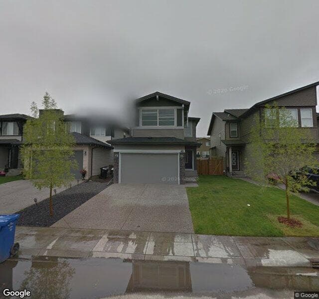 Street view of 40 Walgrove Gardens SE, Calgary