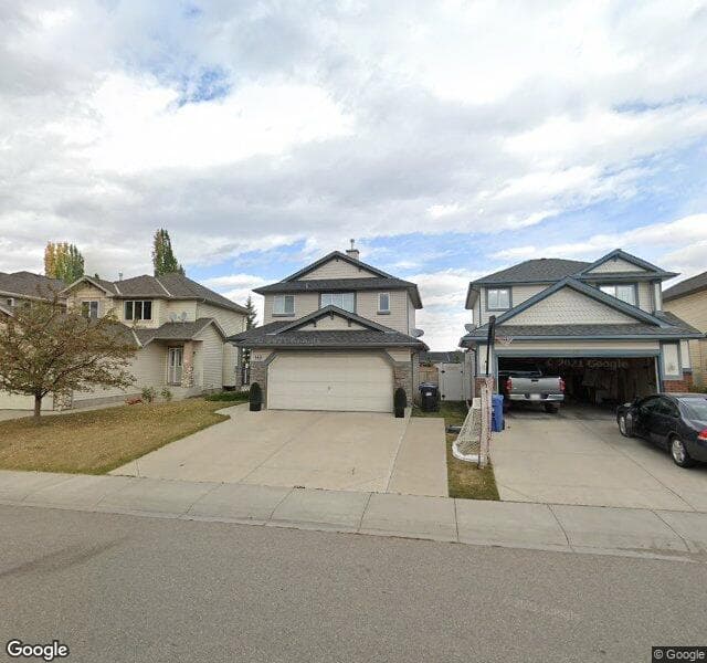 Street view of 147 W Springs Close SW, Calgary