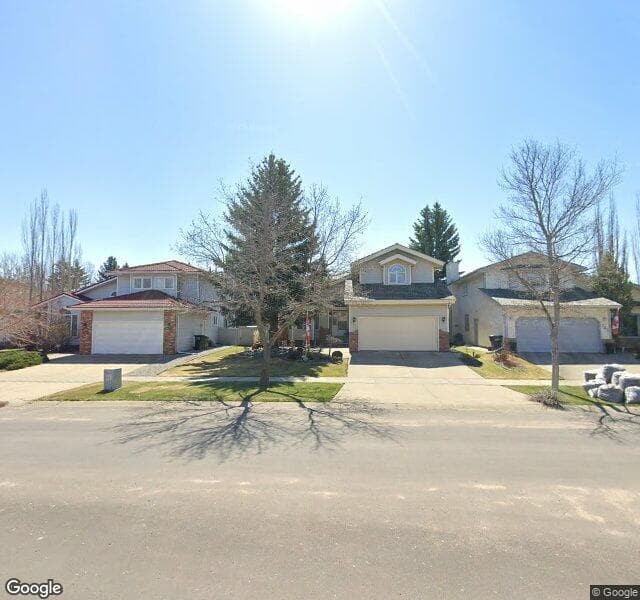 Street view of 707 Burley Drive NW, Edmonton