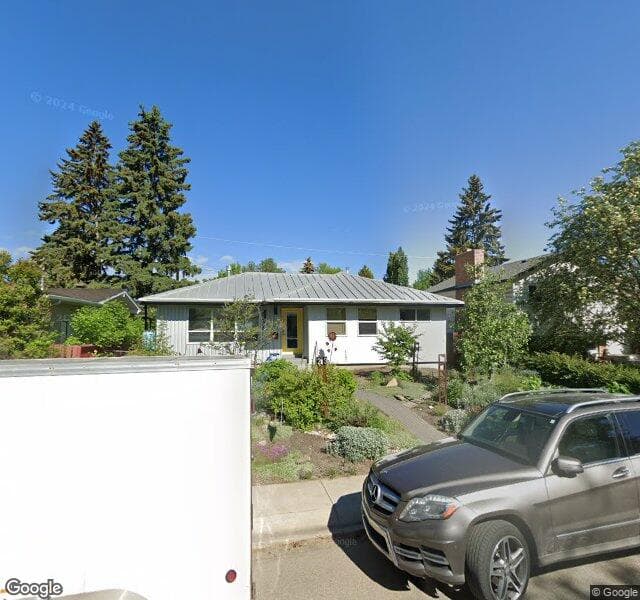 Street view of 23 Baker Crescent NW, Calgary