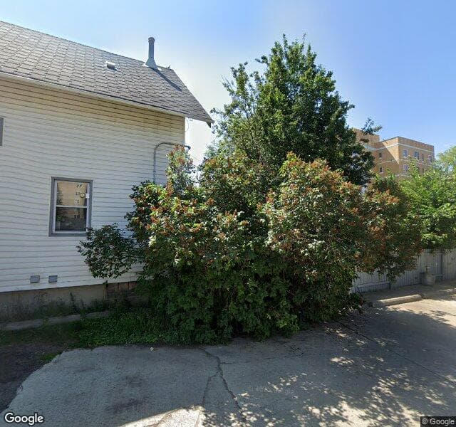 Street view of 8600 106 Street NW, Edmonton