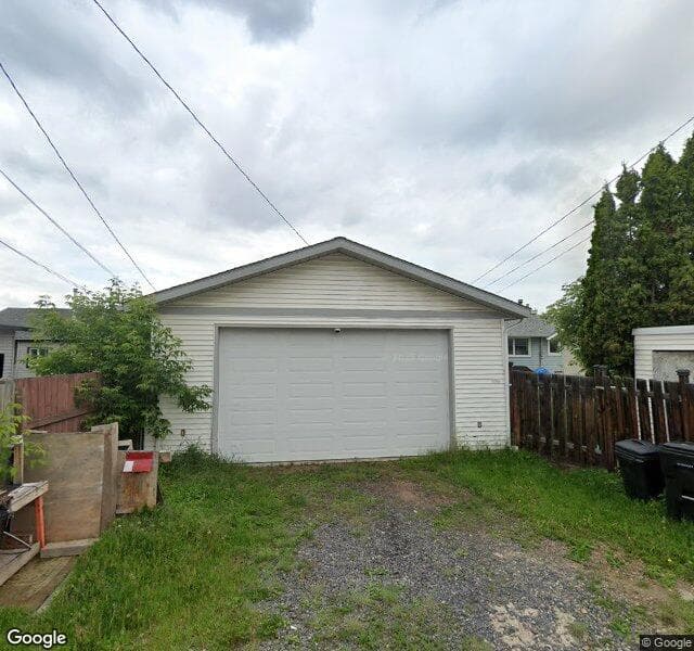 Street view of 12747 135 Street NW, Edmonton