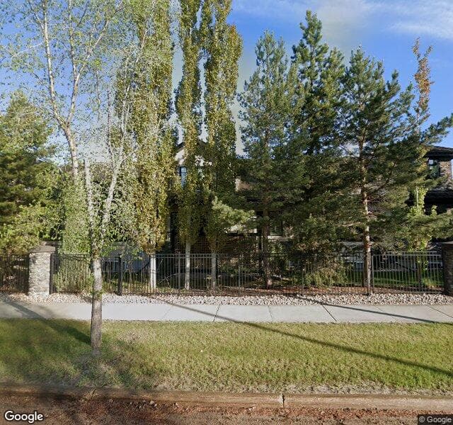 Street view of 7-4058 Mactaggart Drive NW, Edmonton