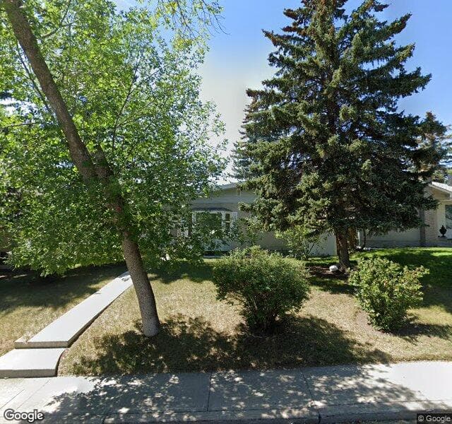 Street view of 3735 45 Street SW, Calgary