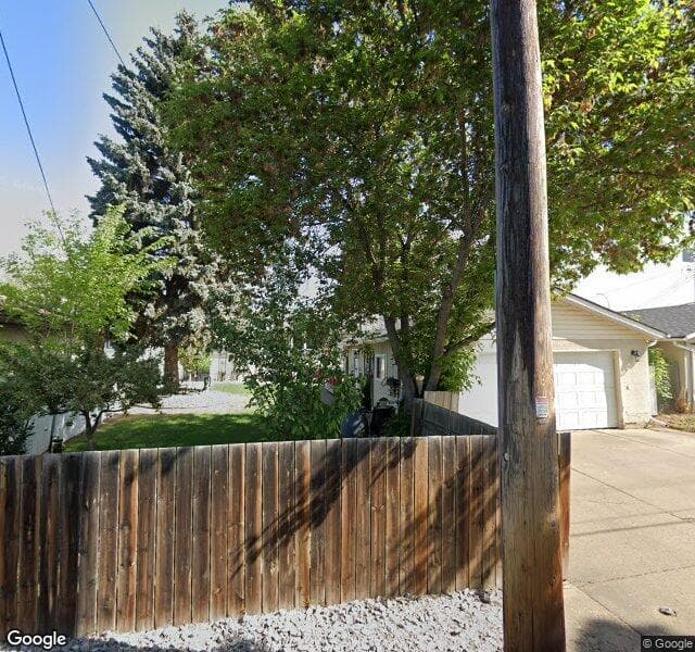 Street view of 5815 137 Avenue NW, Edmonton
