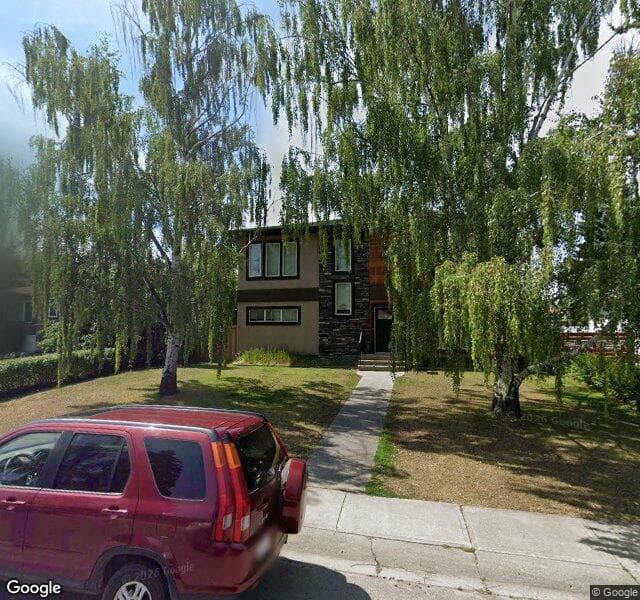 Street view of 9433 12 Street SW, Calgary