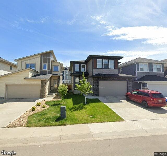 Street view of 7631 181 Avenue NW, Edmonton