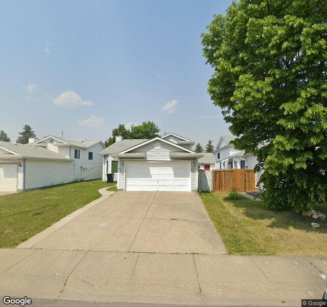 Street view of 2546 35 Street NW, Edmonton