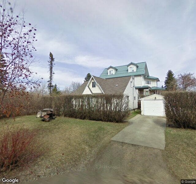 Street view of 9526 93 Avenue NW, Edmonton