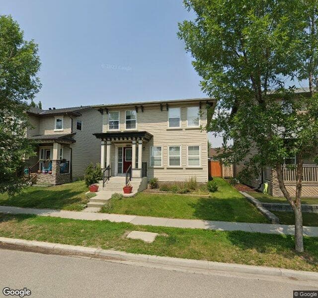 Street view of 4362 Elgin Avenue SE, Calgary