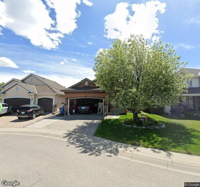 Street view of 458 Douglas Park View SE, Calgary