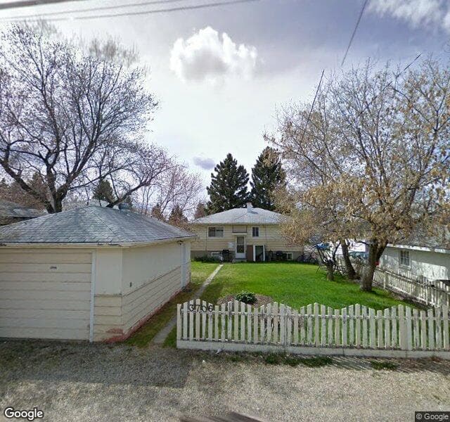 Street view of 3706 3 Street NW, Calgary