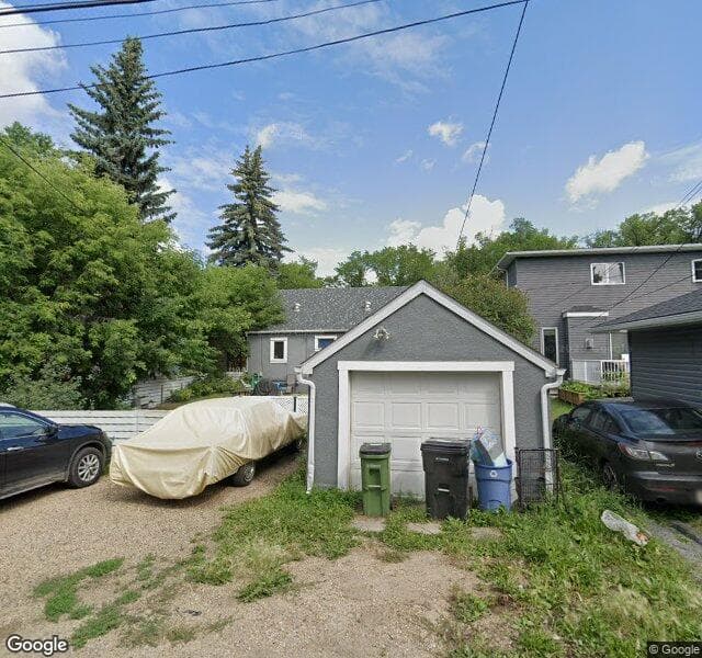 Street view of 11419 76 Avenue NW, Edmonton