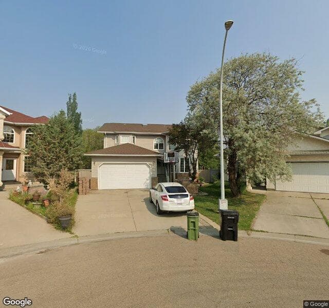 Street view of 1047 James Crescent NW, Edmonton