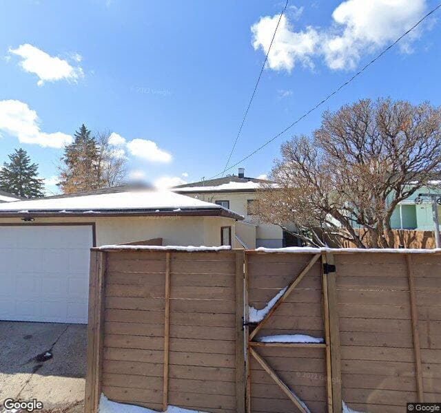 Street view of 1332 Colgrove Avenue NE, Calgary
