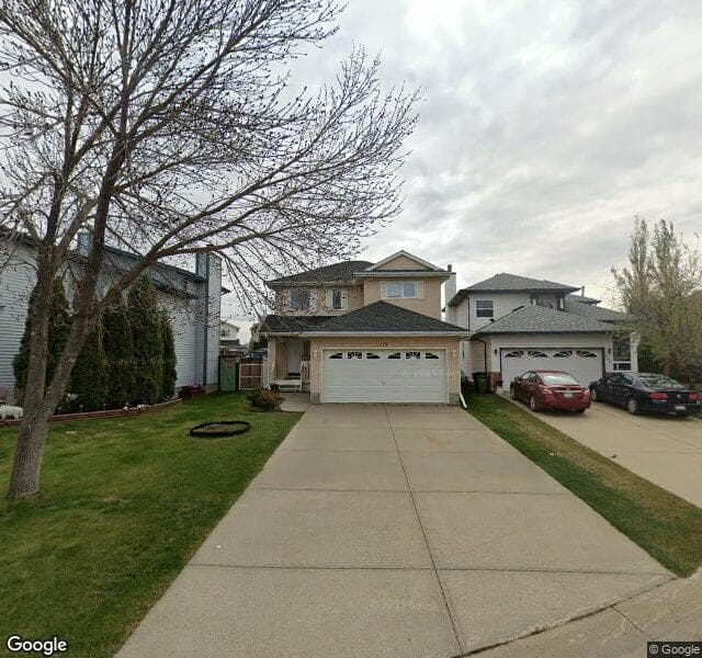 Street view of 1119 Potter Greens Drive NW, Edmonton